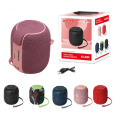 Caixa de Som Bluetooth 5W Portátil Colorida Kapbom - KA-8509