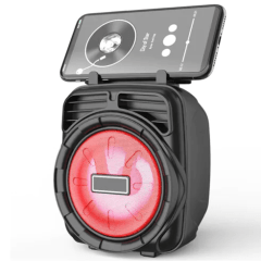 Caixa de Som Bluetooth 8W Portátil Altomex - AL-1185