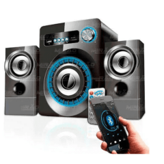 Caixa de Som Bluetooth com Subwoofer 2.1 KNUP- KP-6022BH