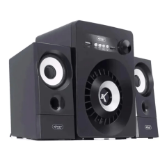 Caixa de Som Bluetooth com Subwoofer 2.1 KNUP- KP-6022BH