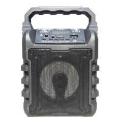 Caixa de Som Bluetooth com Usb Leitor SD/TF e Entrada p/ Microfone Grasep - D-S18