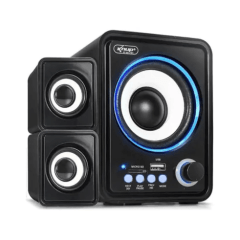 Caixa de Som Bluetooth com USB / SD para PC e Notebook Knup - KP-6017BH