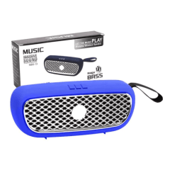 Caixa de Som Bluetooth D-B Multimídia Usb/TF SD/Aux/FM - 03432 - NBS-13