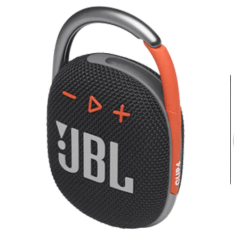 Caixa de Som Bluetooth JBL Clip 4 À Prova D'água - JBL CLIP4 BLKO