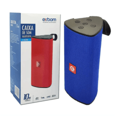 Caixa de Som Bluetooth Multimídia Exbom - 03050 - CS-M33BT