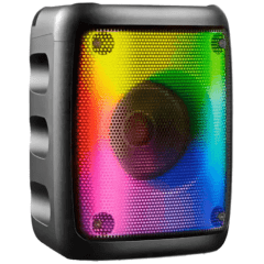 Caixa de Som Bluetooth Portátil 10W FM SD Usb GRASEP - D-3139