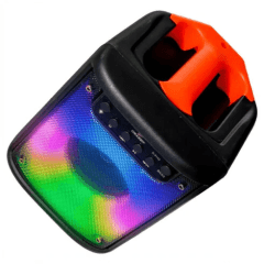 Caixa De Som Bluetooth Portátil 10W FM SD Usb GRASEP - D-3142