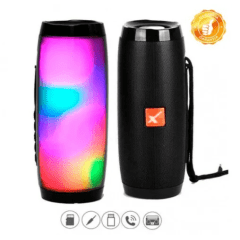 Caixa de Som Bluetooth Portátil 10W LED XTRAD - XDG-157
