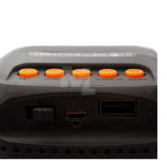 Caixa de Som Bluetooth Portátil com Led INOVA - KV-11207