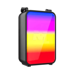 Caixa de Som Bluetooth Portátil com Led RGB 9.7x6.8x16cm GRASEP - D-Y10