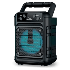 Caixa de Som Bluetooth Portátil com Rádio FM e USB GRASEP - D-S3156