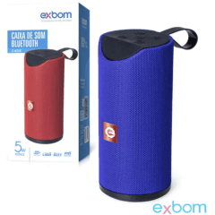 Caixa de Som Bluetooth Portátil Exbom - CS-M31BT