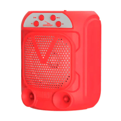 Caixa de Som Bluetooth Portátil Rádio FM/USB GRASEP D-S3159