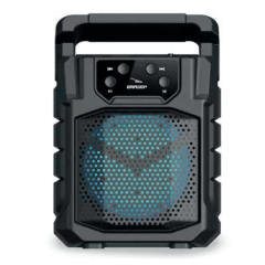 Caixa de Som Bluetooth Portátil Rádio FM/USB GRASEP - D-S4154