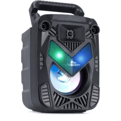 Caixa De Som Bluetooth Portátil Recarregável Grasep - D-S3132
