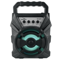 Caixa de Som Bluetooth Portátil SD FM 10w Rms Grasep - D-S25