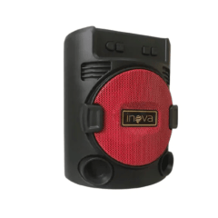 Caixa de Som Bluetooth Portátil Usb Cartão SD Inova - RAD-8632