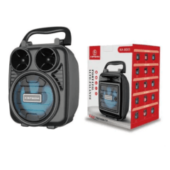 Caixa de Som Bluetooth Portátil Usb/TF/FM - KA8001