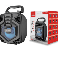 Caixa de Som Bluetooth Portátil USB/TF/FM Kapbom - KA-8005