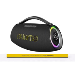 Caixa de Som Bluetooth Premium Nuoma NM-AIP603 Boombox 250W RMS