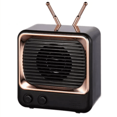 Caixa de Som Bluetooth Rádio Retrô Vintage LOTUS - DW02