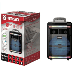 Caixa de Som Bluetooth Super Bass LED TWS XTRAD - QS829