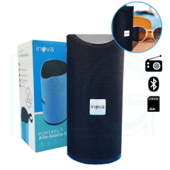 Caixa de Som Bluetooth T113 USb/SD Portátil Recarregável - RAD-B5348