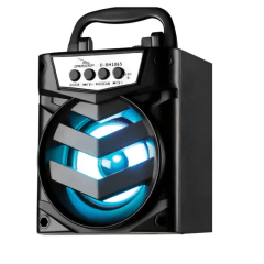 Caixa de Som Bluetooth USB 10W FM 1200mAh GRASEP - D-BH1065