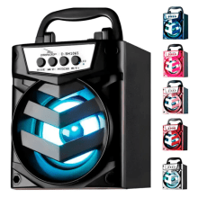 Caixa de Som Bluetooth USB 10W FM 1200mAh GRASEP - D-BH1065