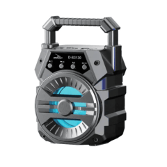 Caixa de Som Bluetooth Usb Portátil 11*10*18cm Grasep - D-S3130