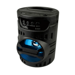 Caixa de Som Bluetooth Usb Portátil 12x12x16cm Grasep - D-S23