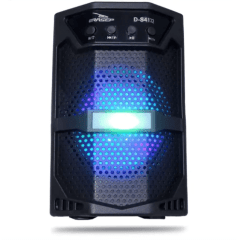 Caixa de Som Bluetooth Usb Portátil 19x12x12cm Grasep - D-S4132