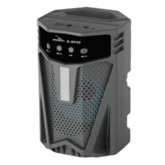 Caixa de Som Bluetooth Usb Portátil 19x12x12cm Grasep - D-S4133