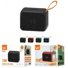 Caixa De Som Bluetooth USB Portátil AL-8311