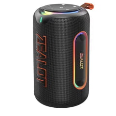 Caixa de Som Bluetooth Zealot MP1 60W IPX6 Portátil Caixa de Som Bluetooth Zealot MP1 60W IPX6 Portátil