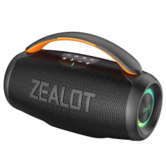 Caixa de Som Bluetooth Zealot P11 50W IPX6 Portátil Caixa de Som Bluetooth Zealot P11 50W IPX6 Portátil