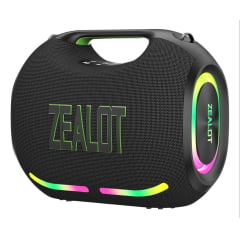 Caixa de Som Bluetooth Zealot ZE01 120W IPX6 Portátil Caixa de Som Bluetooth Zealot ZE01 120W IPX6 Portátil