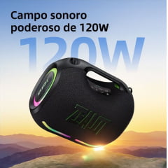 Caixa de Som Bluetooth Zealot ZE01 120W IPX6