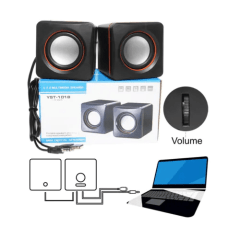 Caixa de Som Mini Digital Speaker para Computador e Notebook - YST-1018(D-02A)