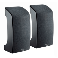 Caixa De Som Multilaser 2.0 1W USB Preta - SP093