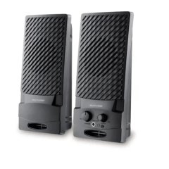 Caixa de Som Multilaser 2.0 Standard P2 3,5mm Usb Preta - SP050