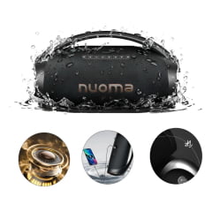 Caixa de Som Nuoma NM-AIP601 200W Bluetooth IPX6 TWS RGB