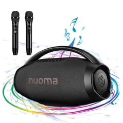 Caixa de Som Nuoma NM-AIP601M 200W Estéreo HiFi