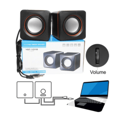 Caixa de Som Padrão Usb P2 Speaker para PC e Notebook - D-02A Reling