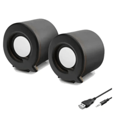 Caixa de Som para Computador e Notebook P2 Usb YST-1040 - D-03 Reling