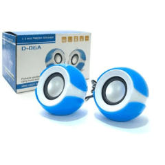 Caixa de Som para Pc e Notebook P2 Usb - D-06A Reling