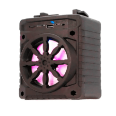 Caixa de Som Portátil Bluetooth / Usb 15,5 X11,5 X8cm Grasep AL-302