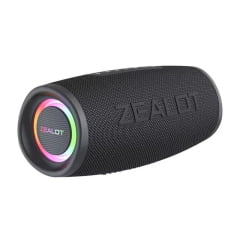 Caixa de Som Portátil Zealot S56 Bluetooth 40W IP67 8000mAh