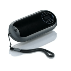 Caixa de Som Speaker 2.0 Portátil Com LCD/FM/MSD/BAT C3tech - ST-180 PRATA