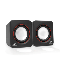 Caixa de Som Speaker Usb 2.0 para PC e Notebook C3Tech - SP-301BK